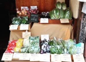 自然栽培のお野菜