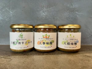 オーガニック野菜
おかずみそ